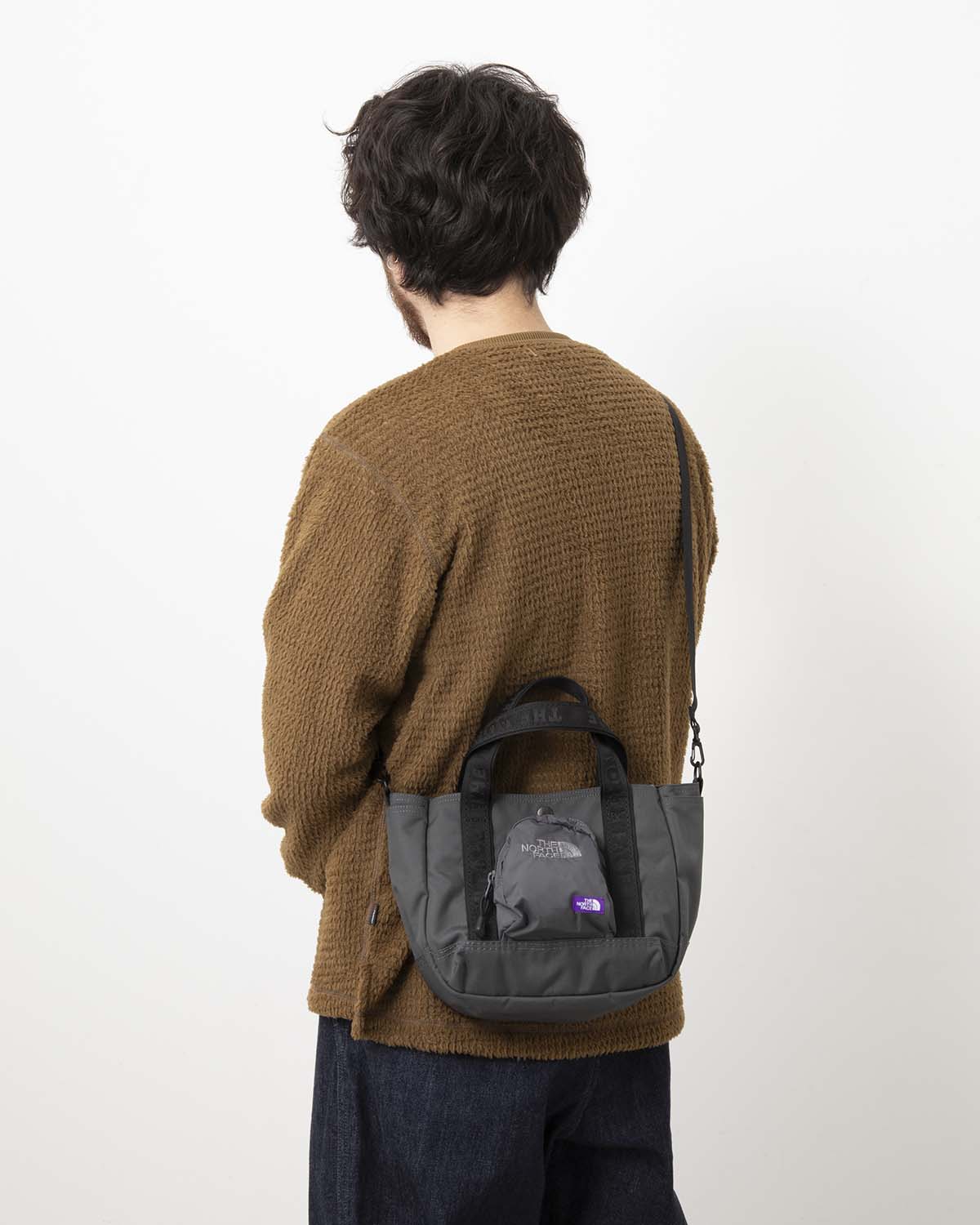 CORDURA NYLON SHOULDER TOTE BAG