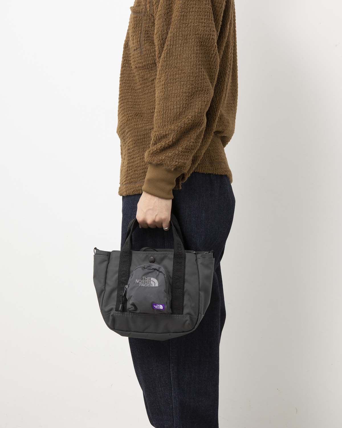 CORDURA NYLON SHOULDER TOTE BAG