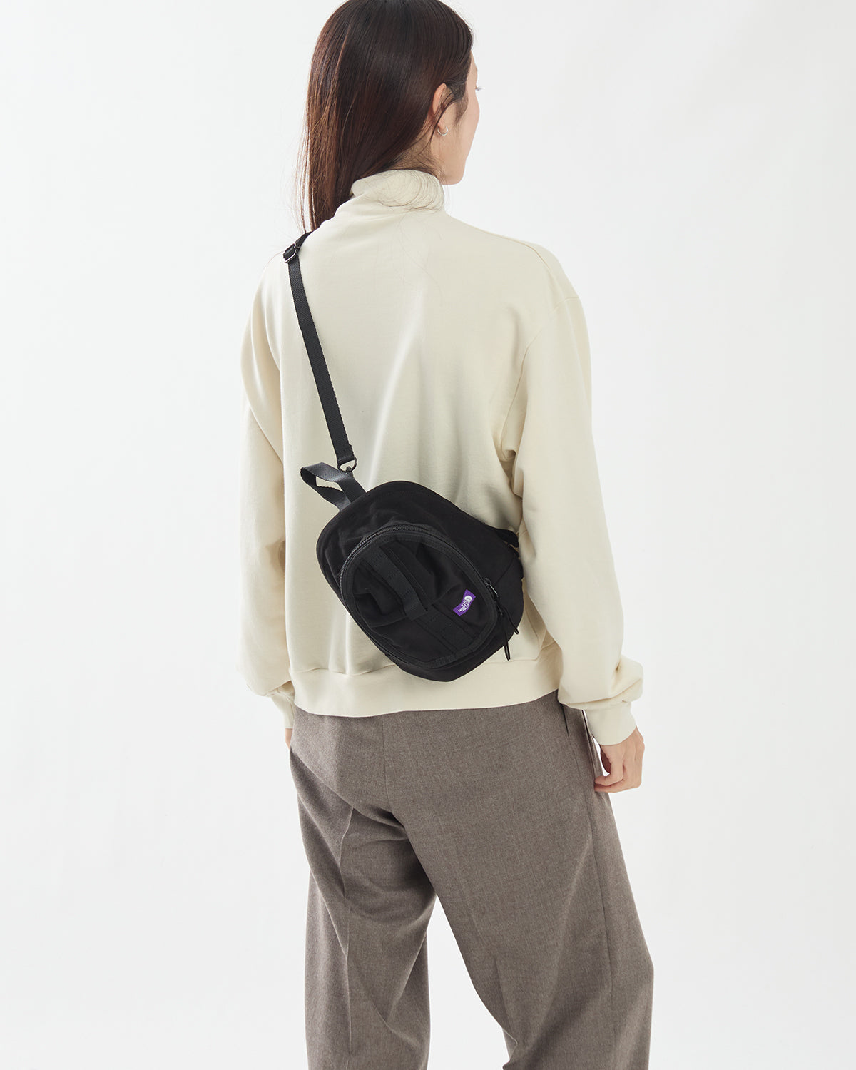 SYNTHETIC LEATHER ONE SHOULDER BAG