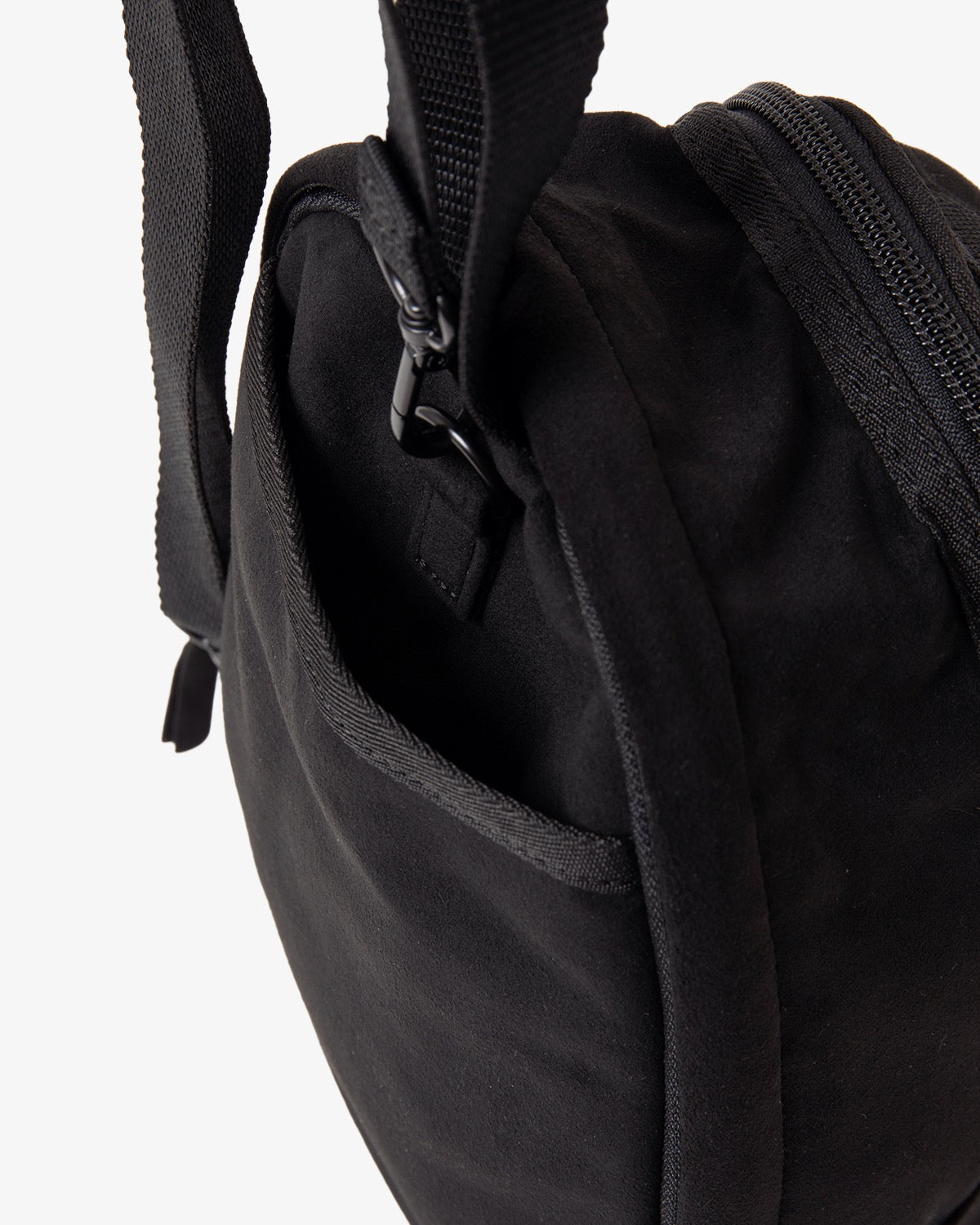 SYNTHETIC LEATHER ONE SHOULDER BAG