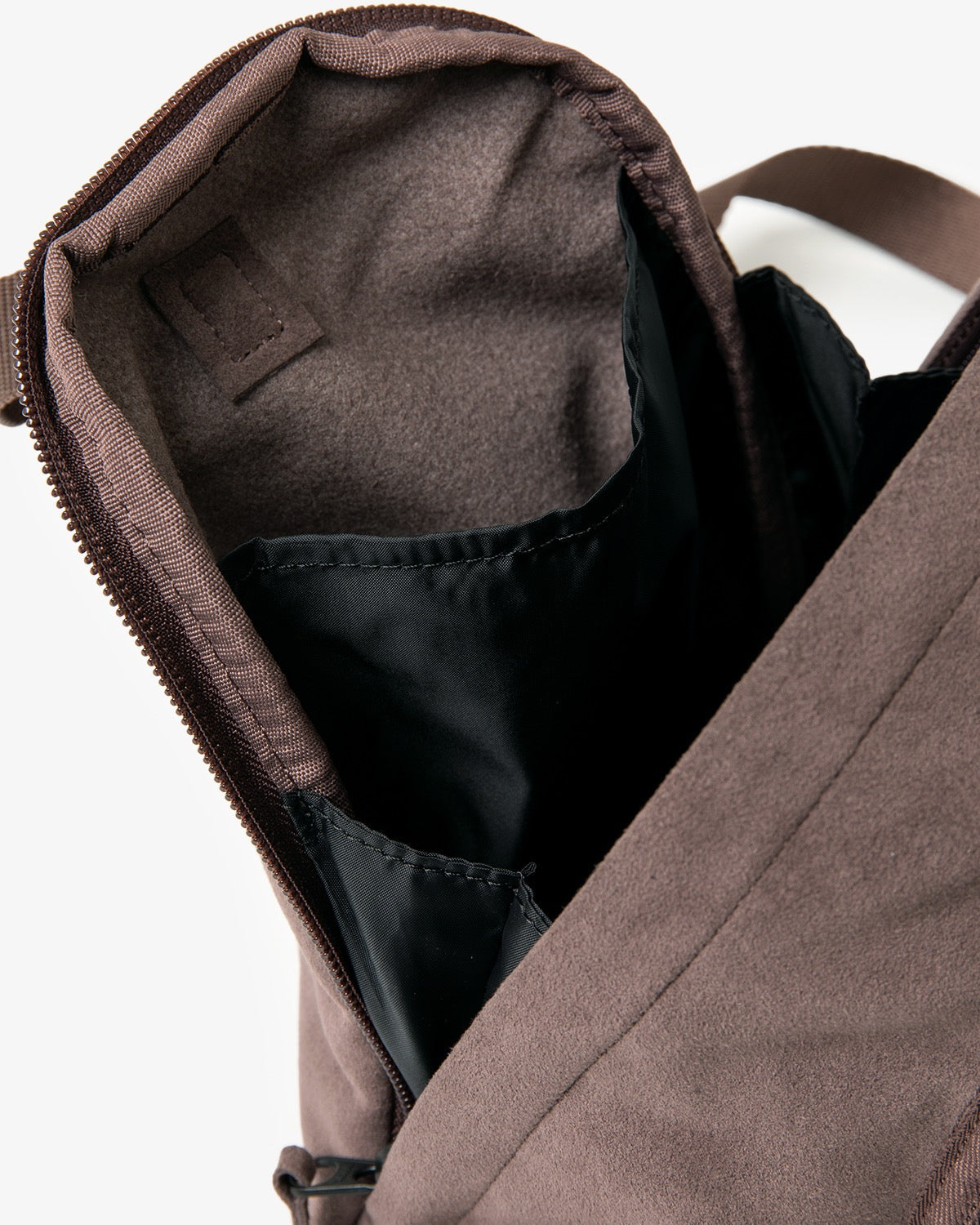 SYNTHETIC LEATHER ONE SHOULDER BAG