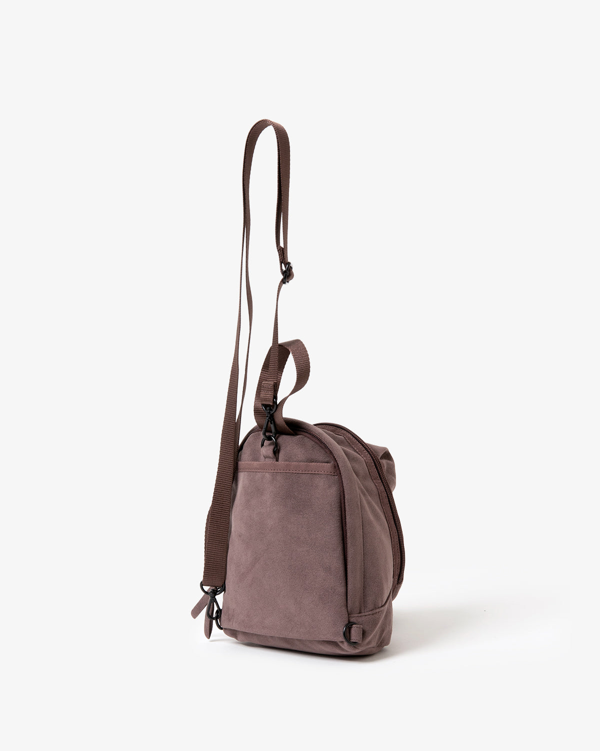 SYNTHETIC LEATHER ONE SHOULDER BAG