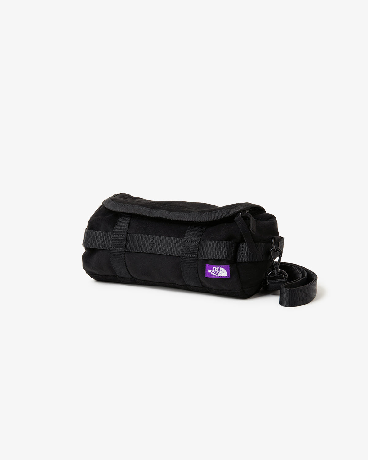 SYNTHETIC LEATHER DEMI DUFFLE BAG