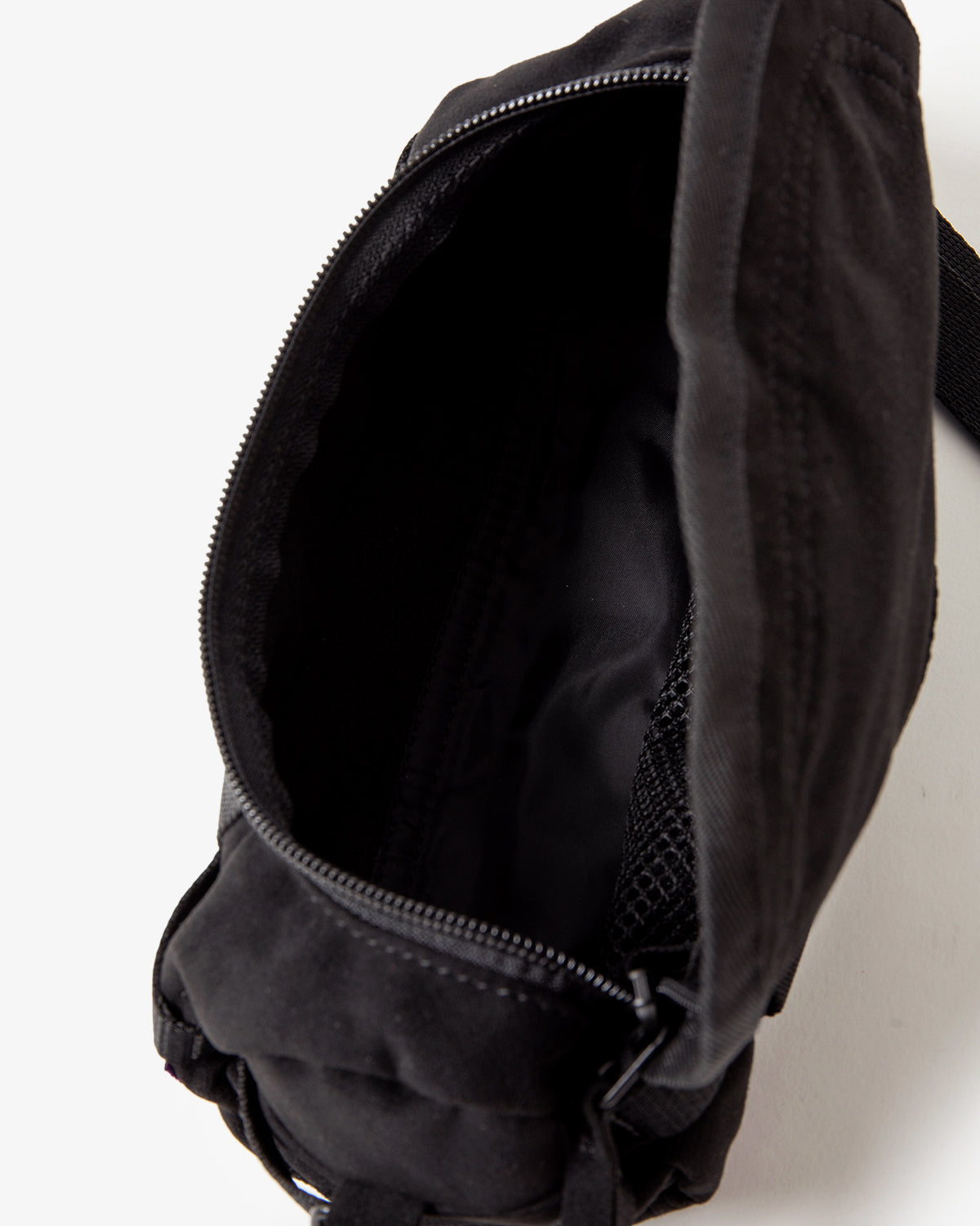 SYNTHETIC LEATHER DEMI DUFFLE BAG