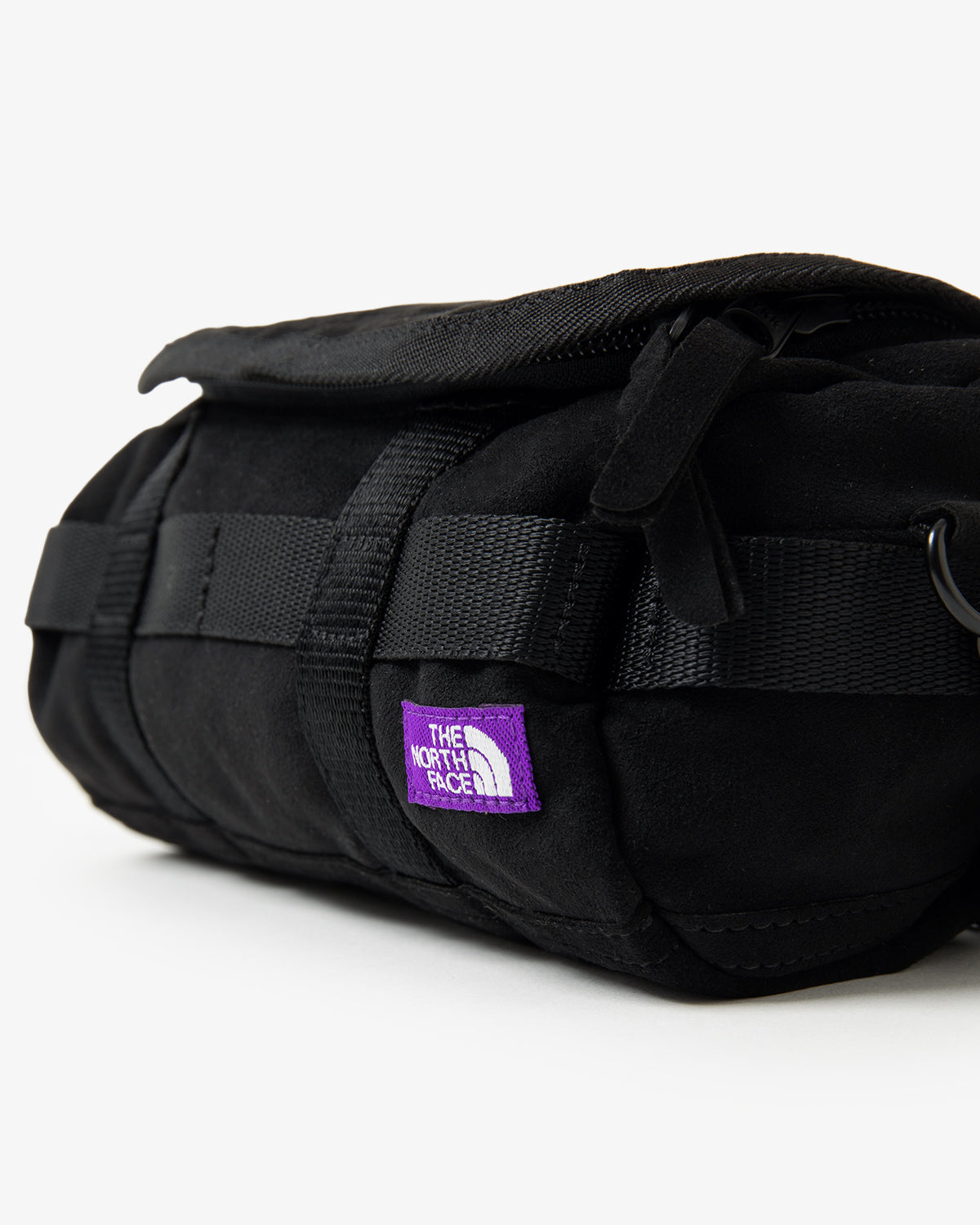 SYNTHETIC LEATHER DEMI DUFFLE BAG