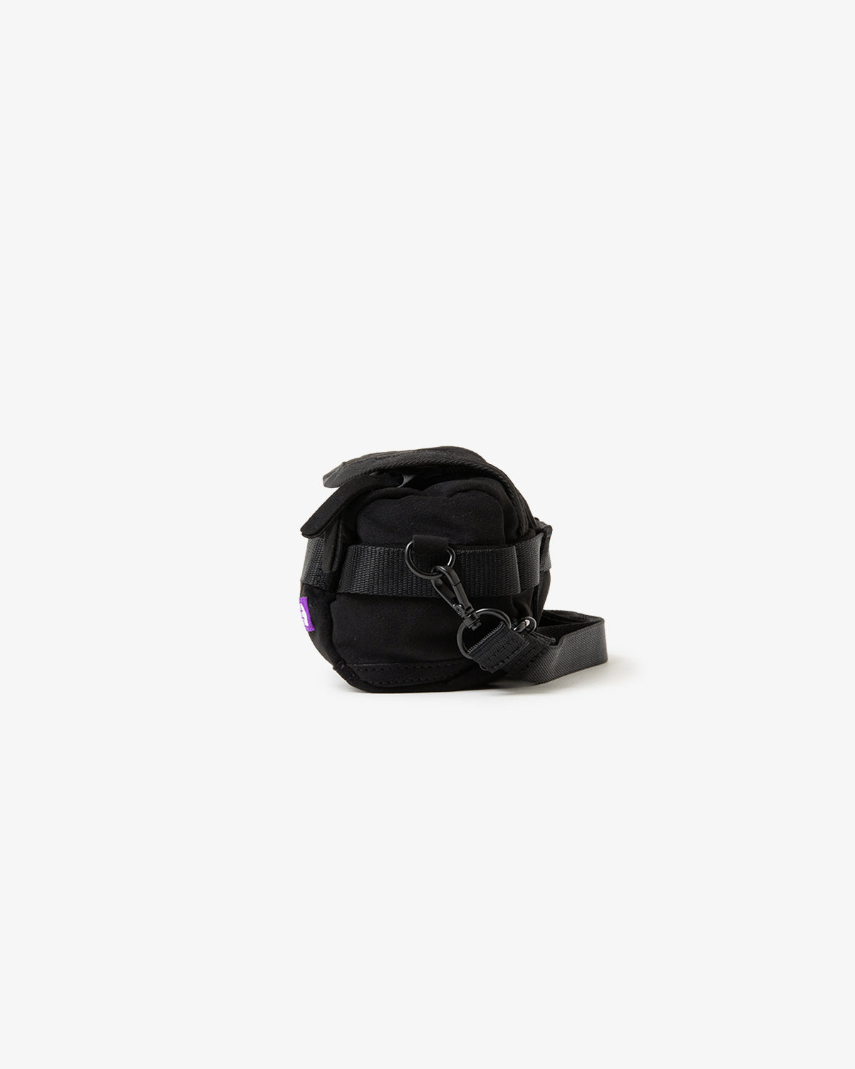 SYNTHETIC LEATHER DEMI DUFFLE BAG