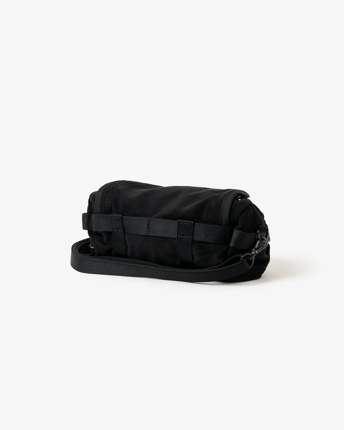 SYNTHETIC LEATHER DEMI DUFFLE BAG