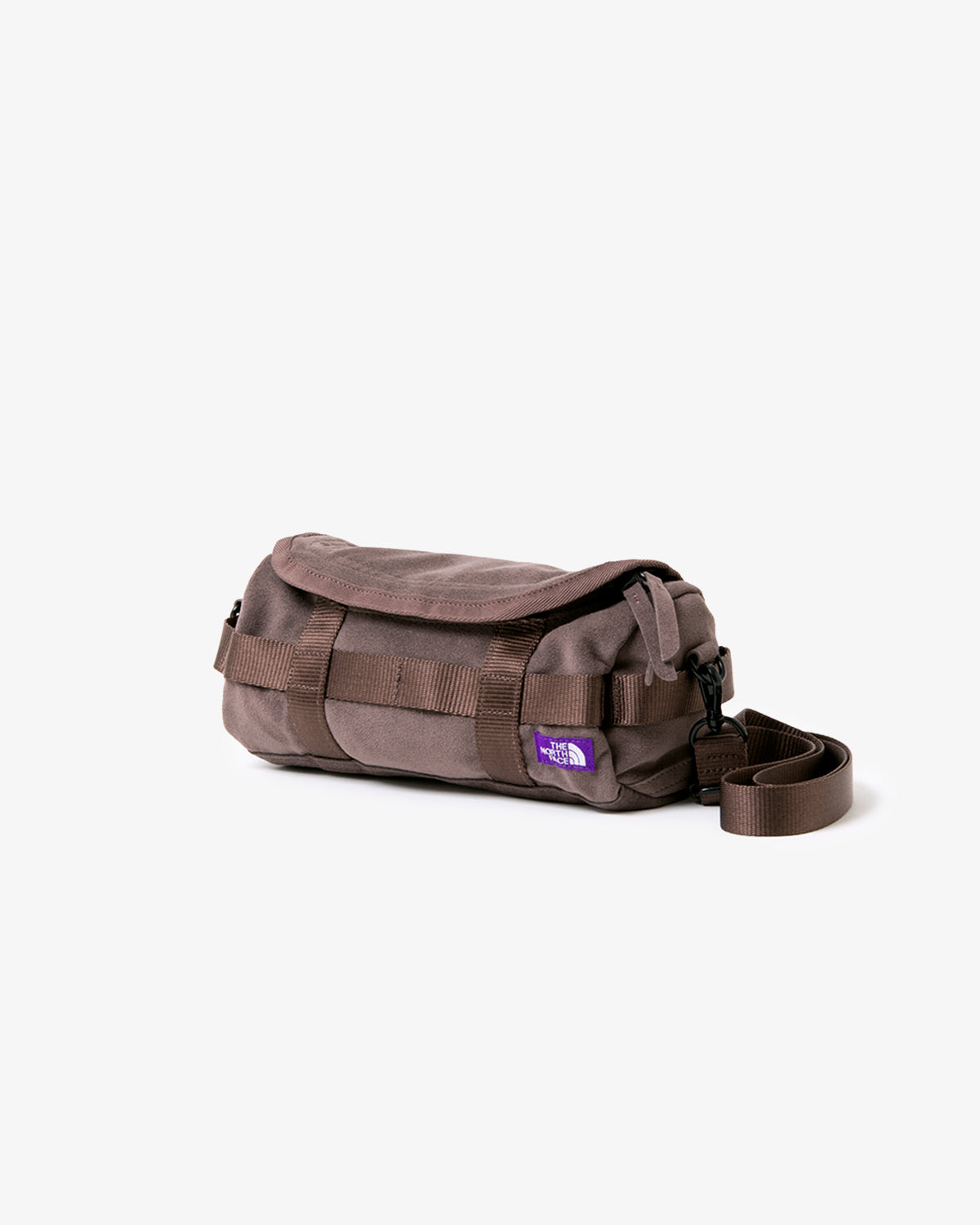 SYNTHETIC LEATHER DEMI DUFFLE BAG