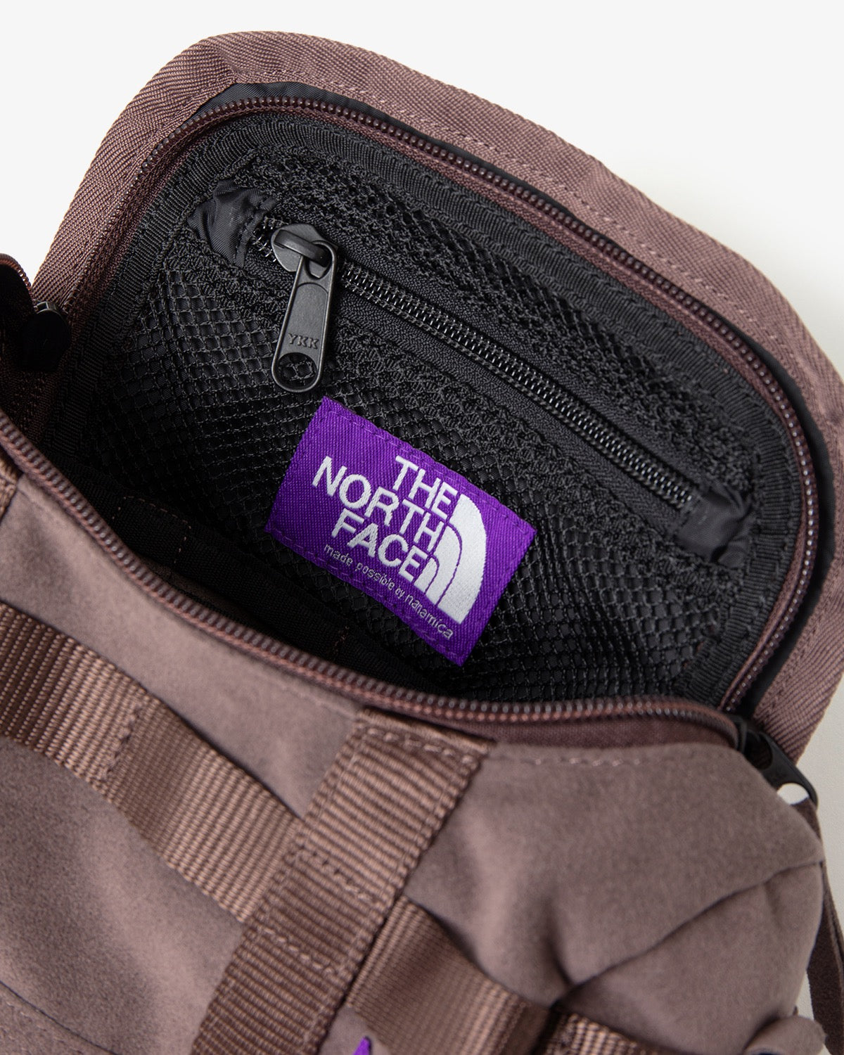 SYNTHETIC LEATHER DEMI DUFFLE BAG