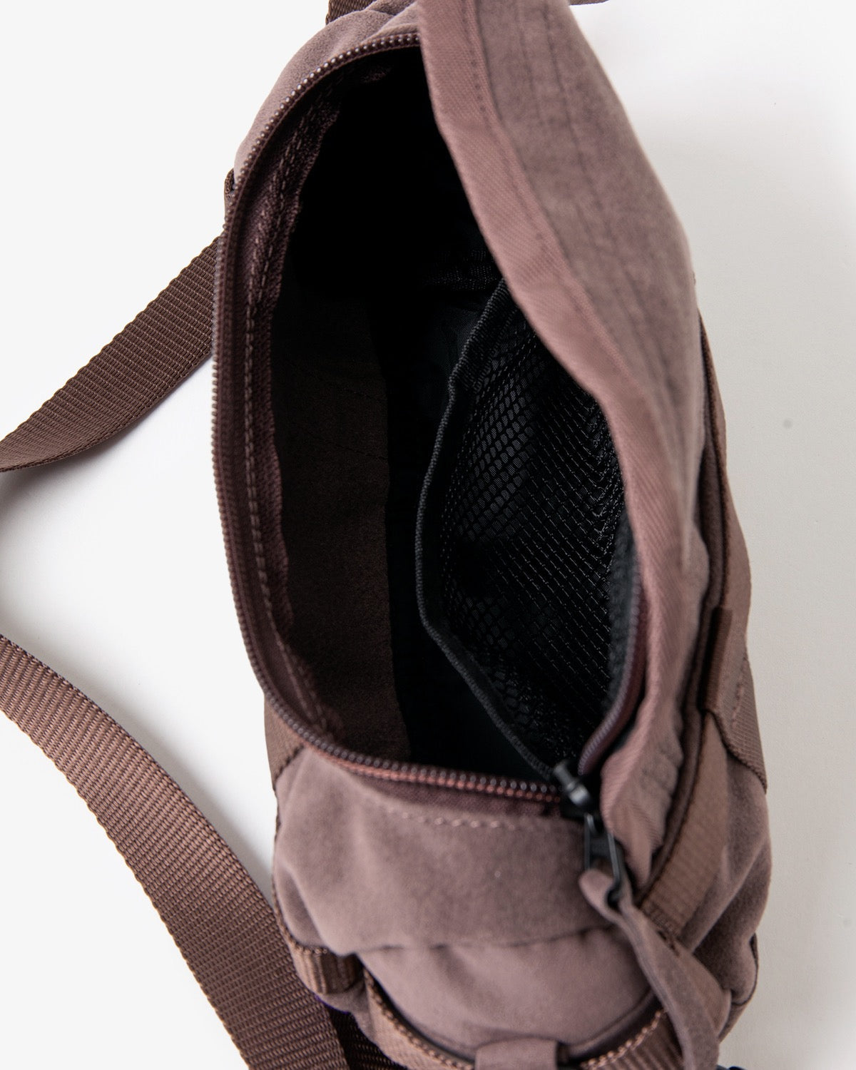 SYNTHETIC LEATHER DEMI DUFFLE BAG