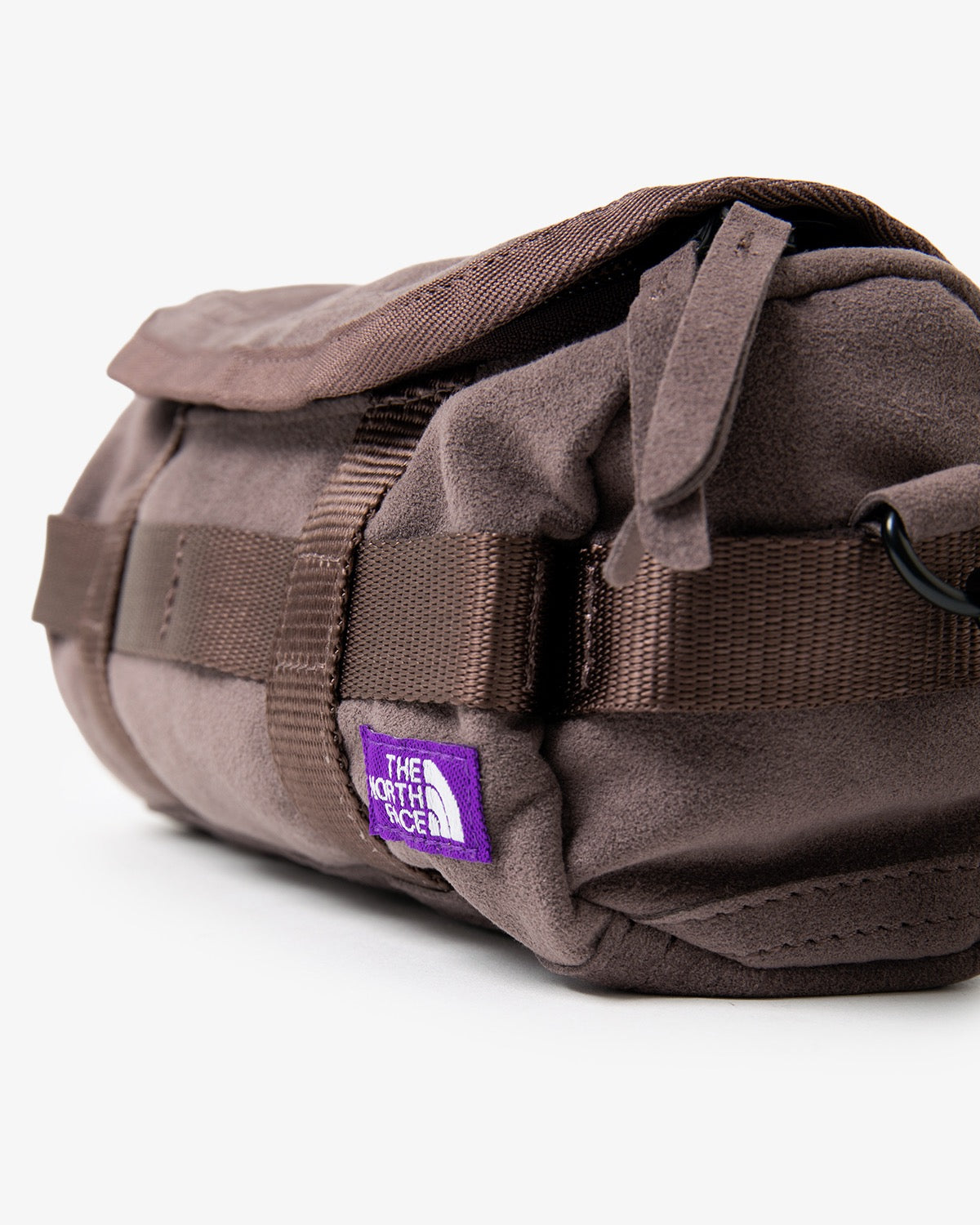 SYNTHETIC LEATHER DEMI DUFFLE BAG