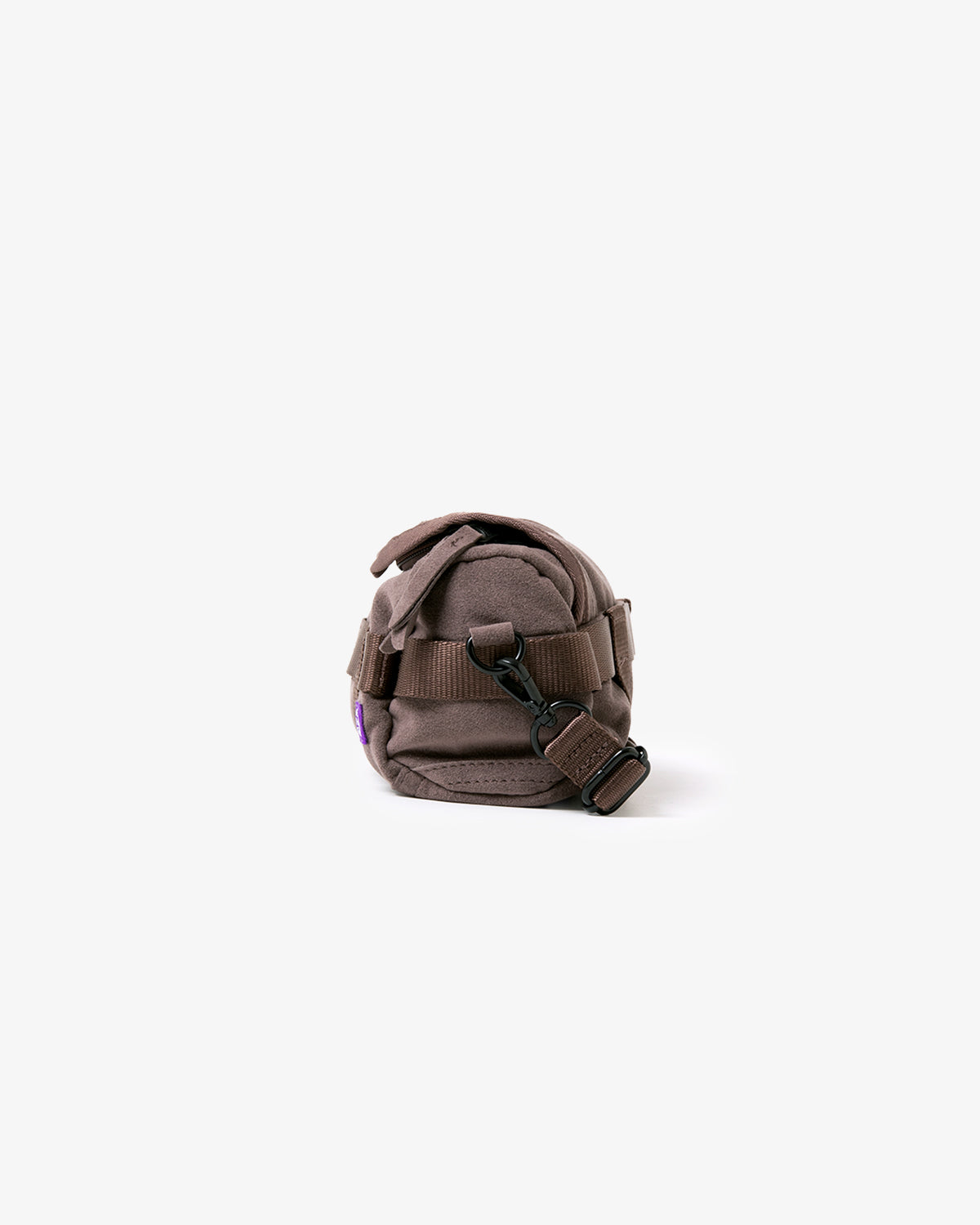 SYNTHETIC LEATHER DEMI DUFFLE BAG