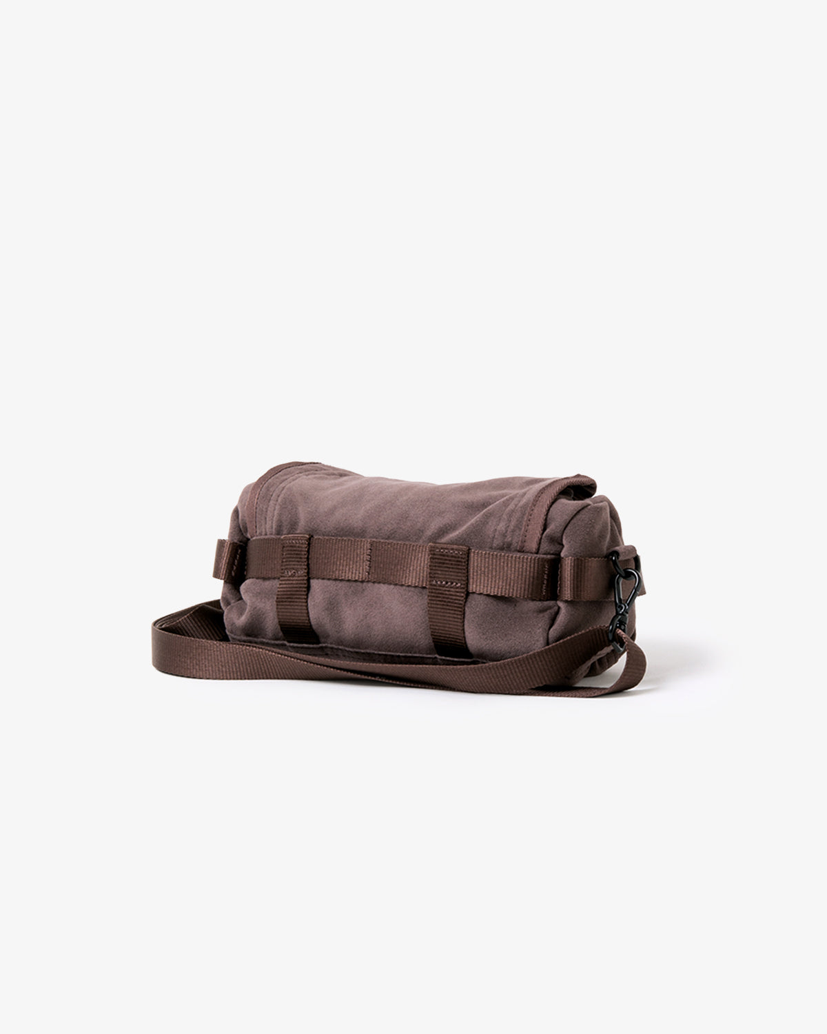 SYNTHETIC LEATHER DEMI DUFFLE BAG