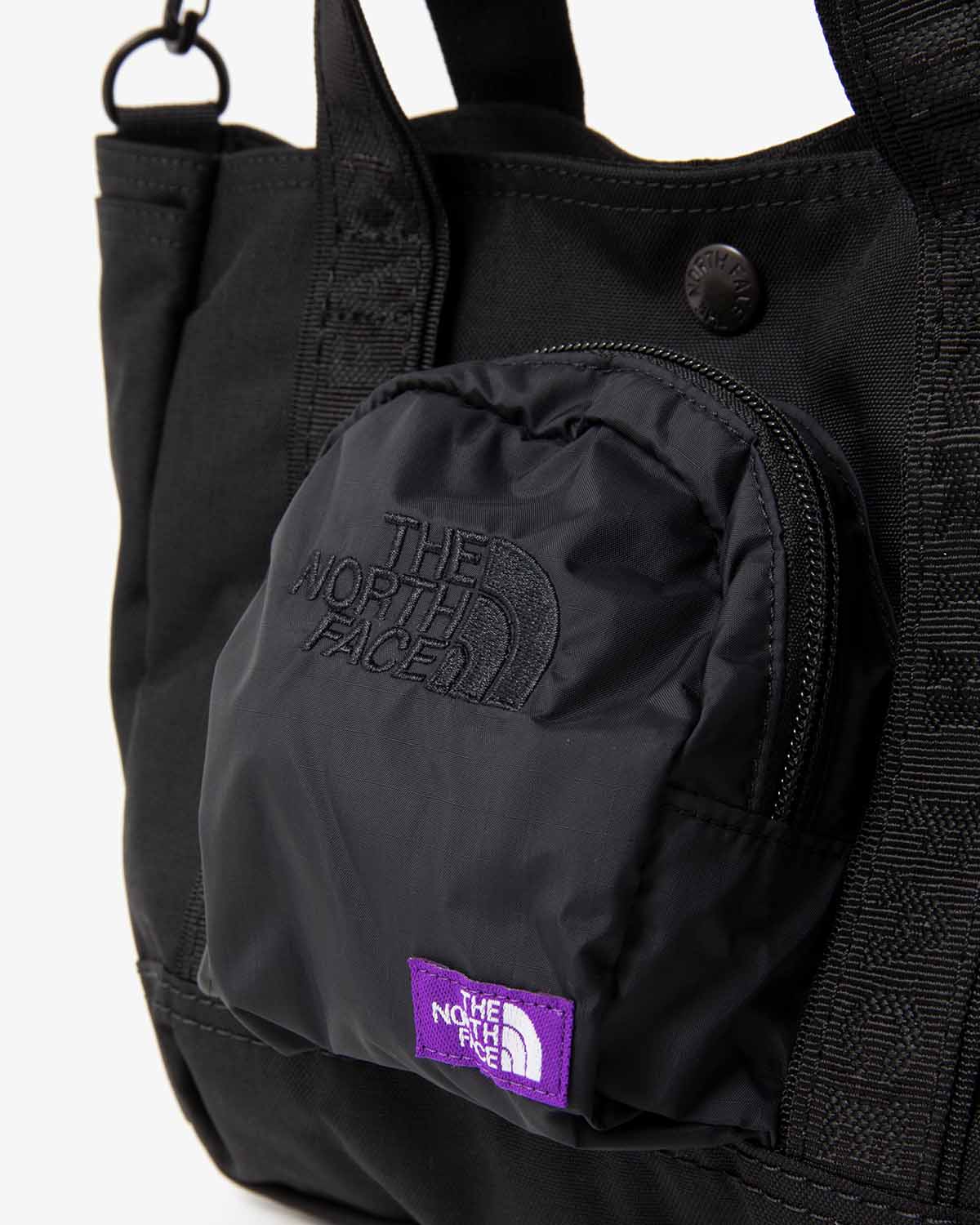 CORDURA NYLON SHOULDER TOTE BAG