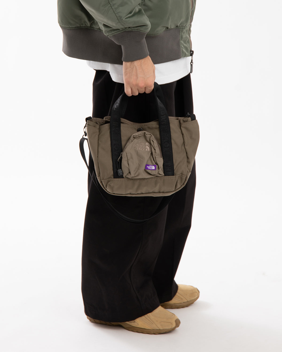 CORDURA NYLON SHOULDER TOTE BAG