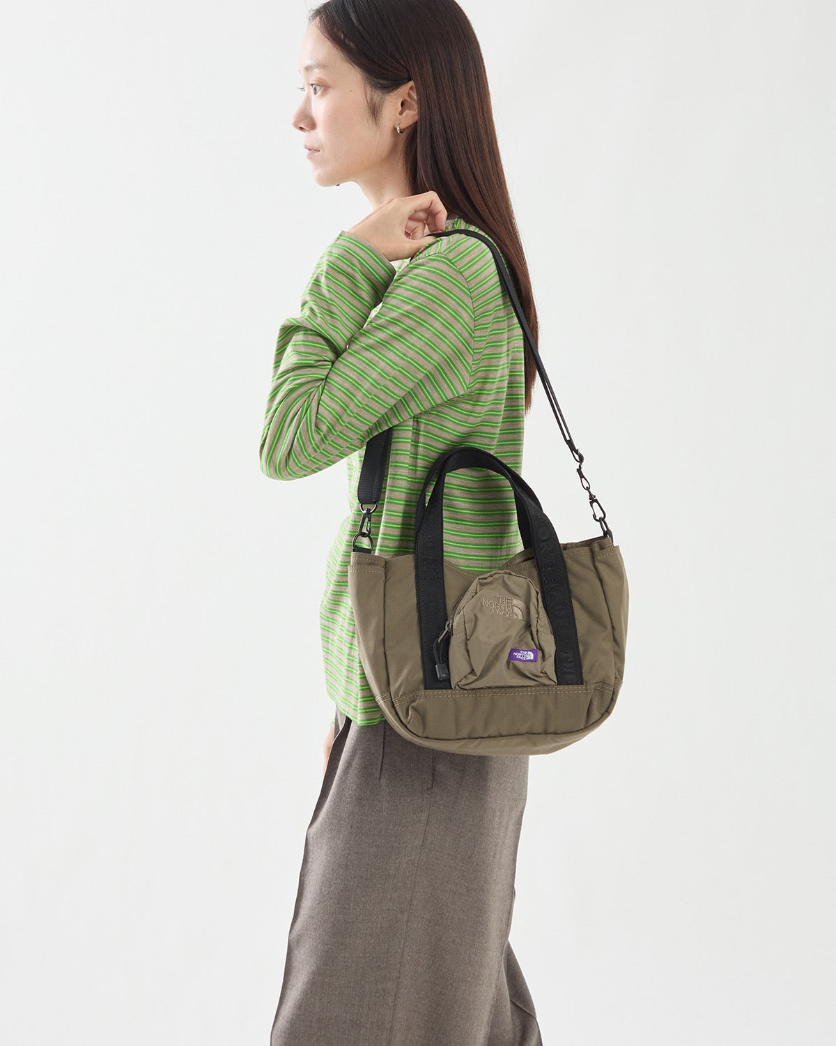 CORDURA NYLON SHOULDER TOTE BAG