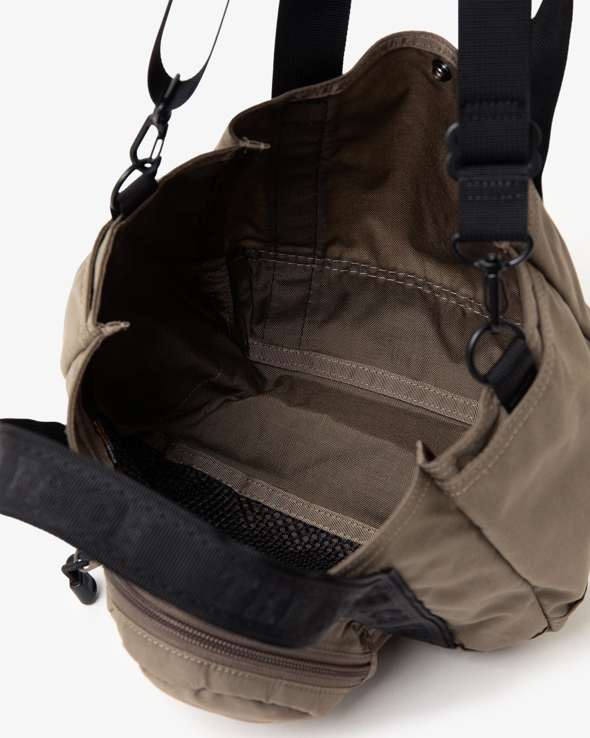 CORDURA NYLON SHOULDER TOTE BAG