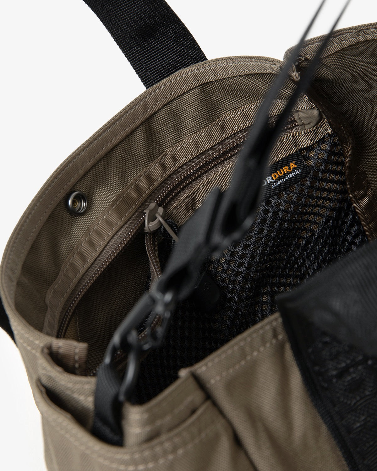 CORDURA NYLON SHOULDER TOTE BAG