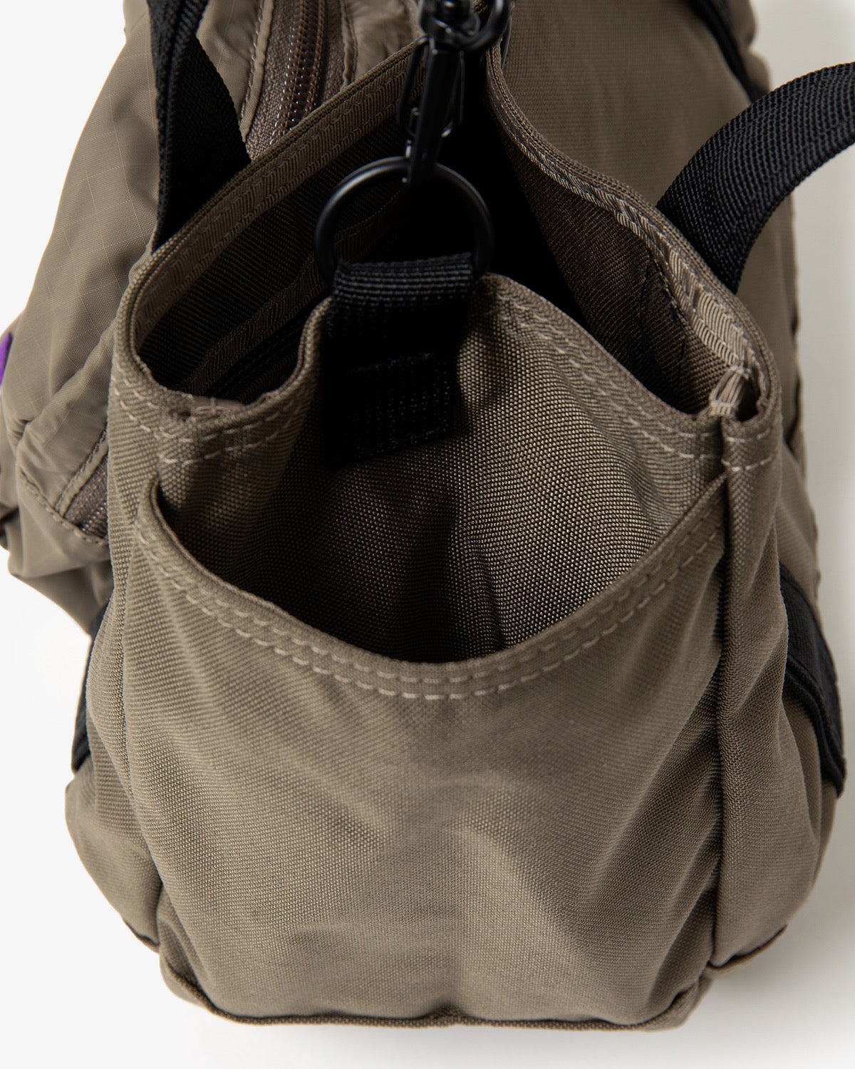 CORDURA NYLON SHOULDER TOTE BAG