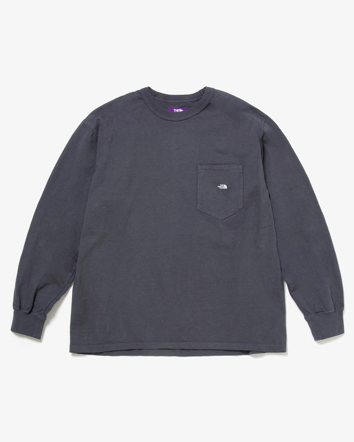 7OZ LONG SLEEVE POCKET TEE