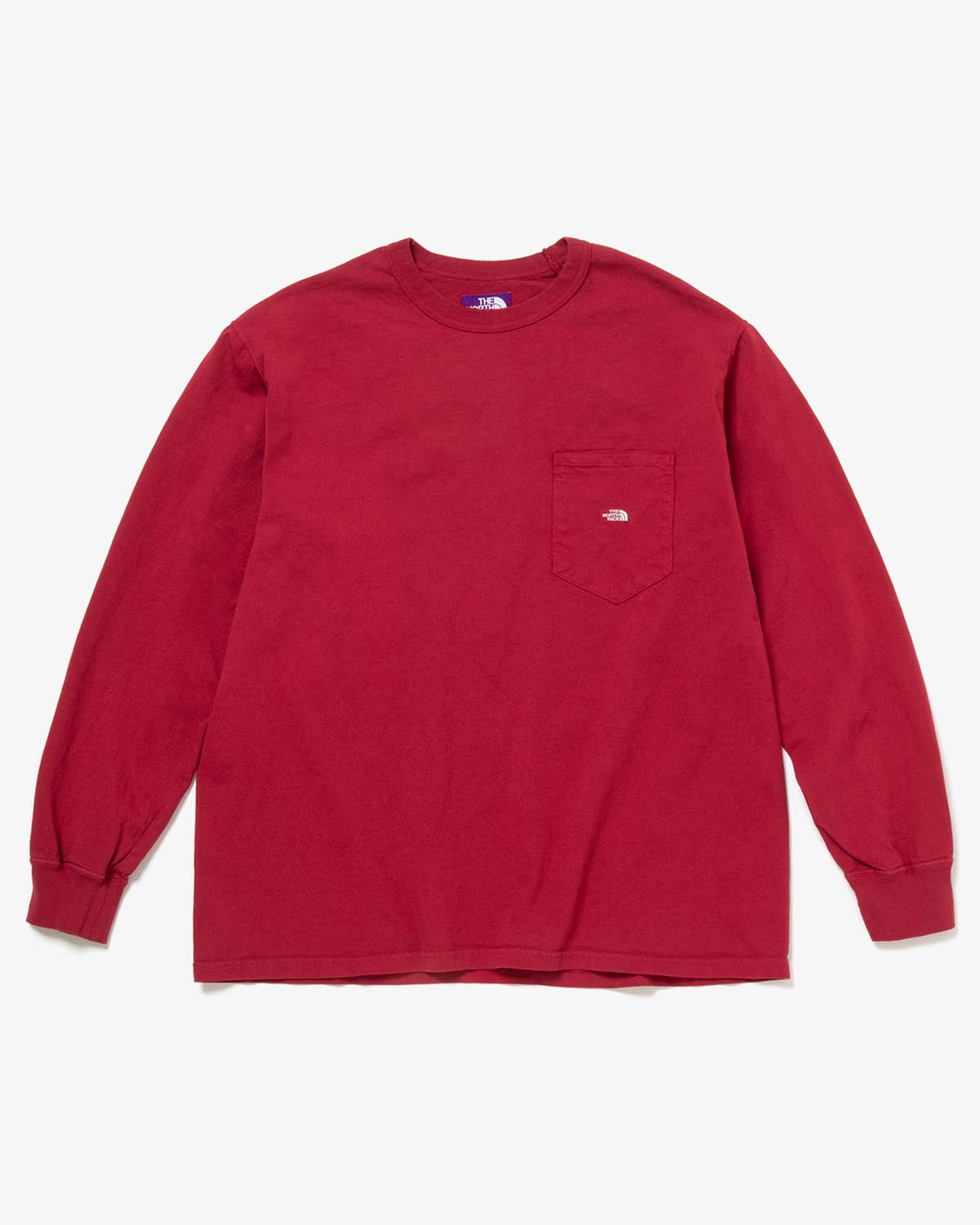 7OZ LONG SLEEVE POCKET TEE