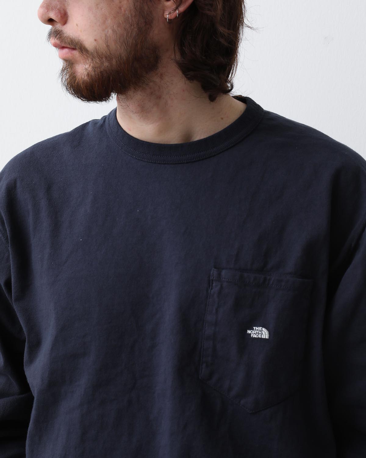 7OZ LONG SLEEVE POCKET TEE