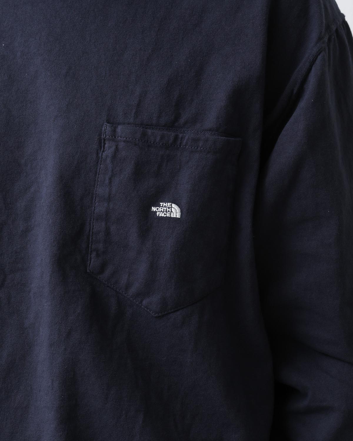 7OZ LONG SLEEVE POCKET TEE