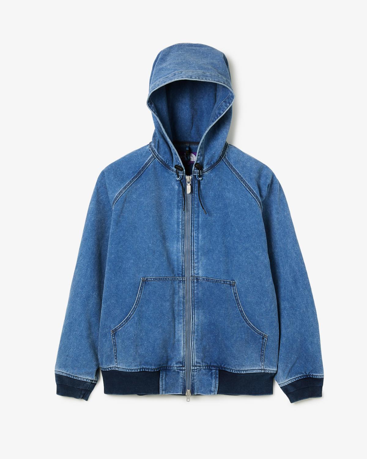 PLAS INDIGO FIELD PARKA