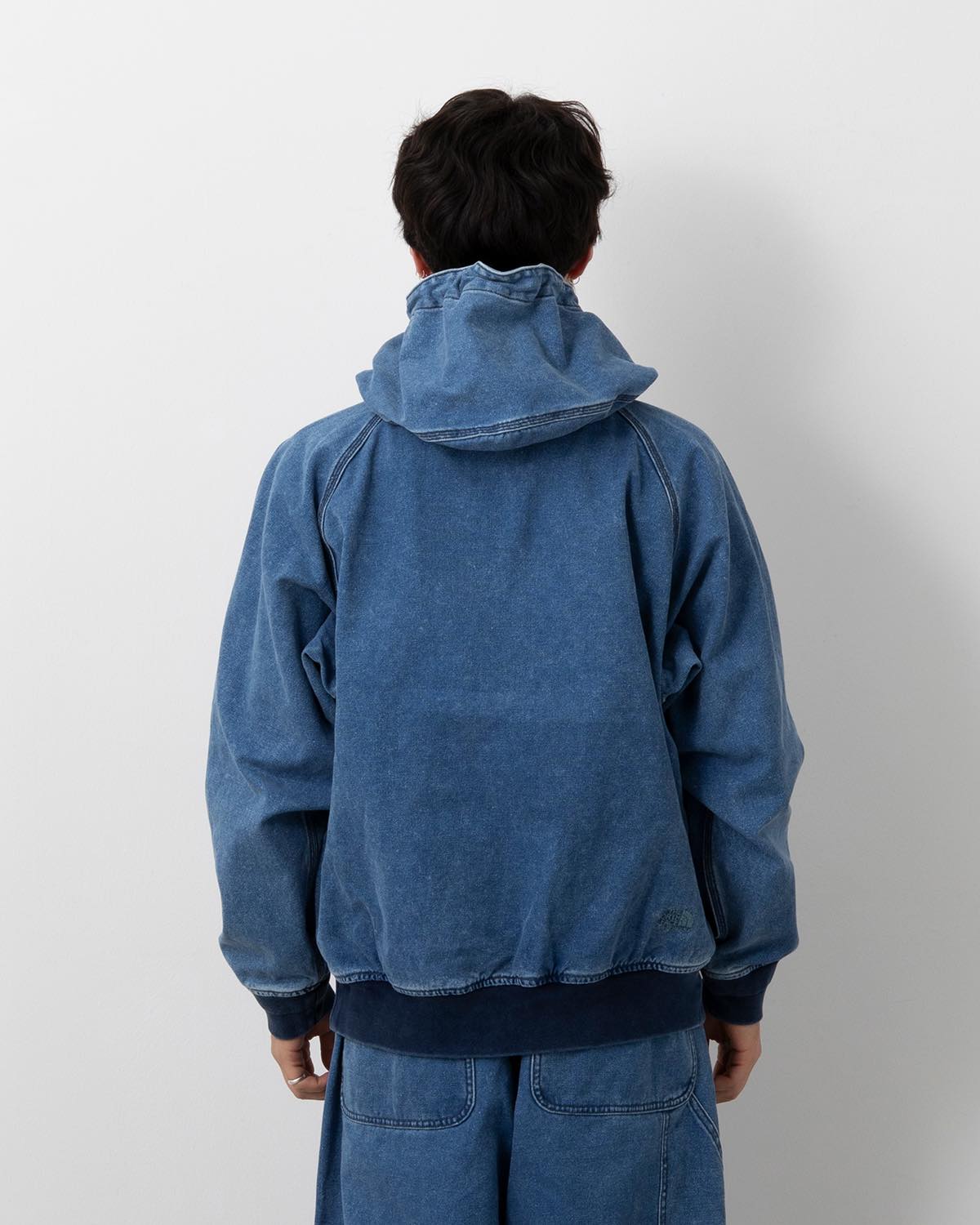 PLAS INDIGO FIELD PARKA