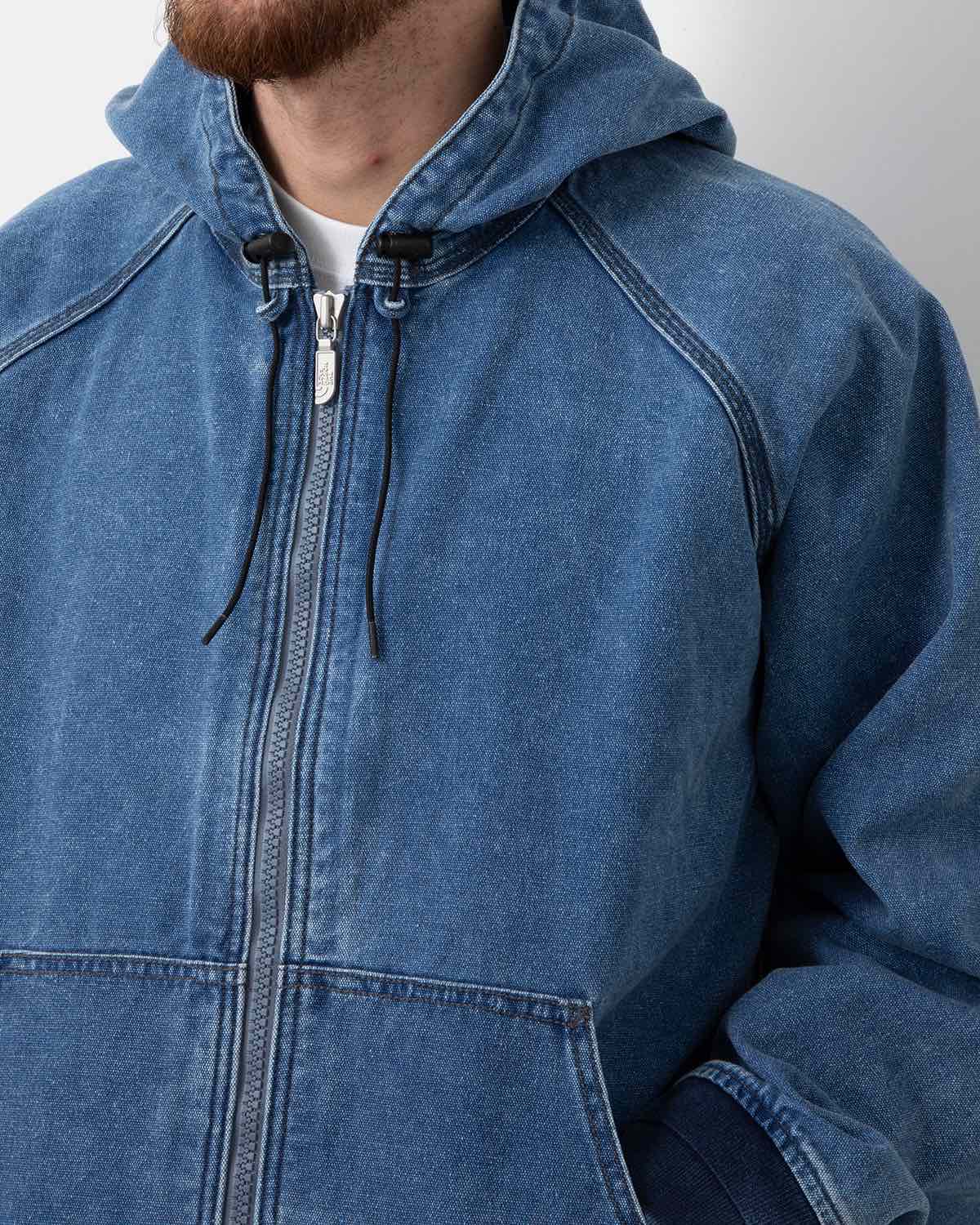 PLAS INDIGO FIELD PARKA