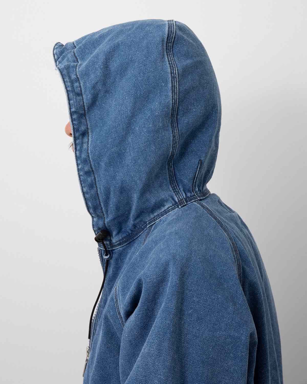 PLAS INDIGO FIELD PARKA