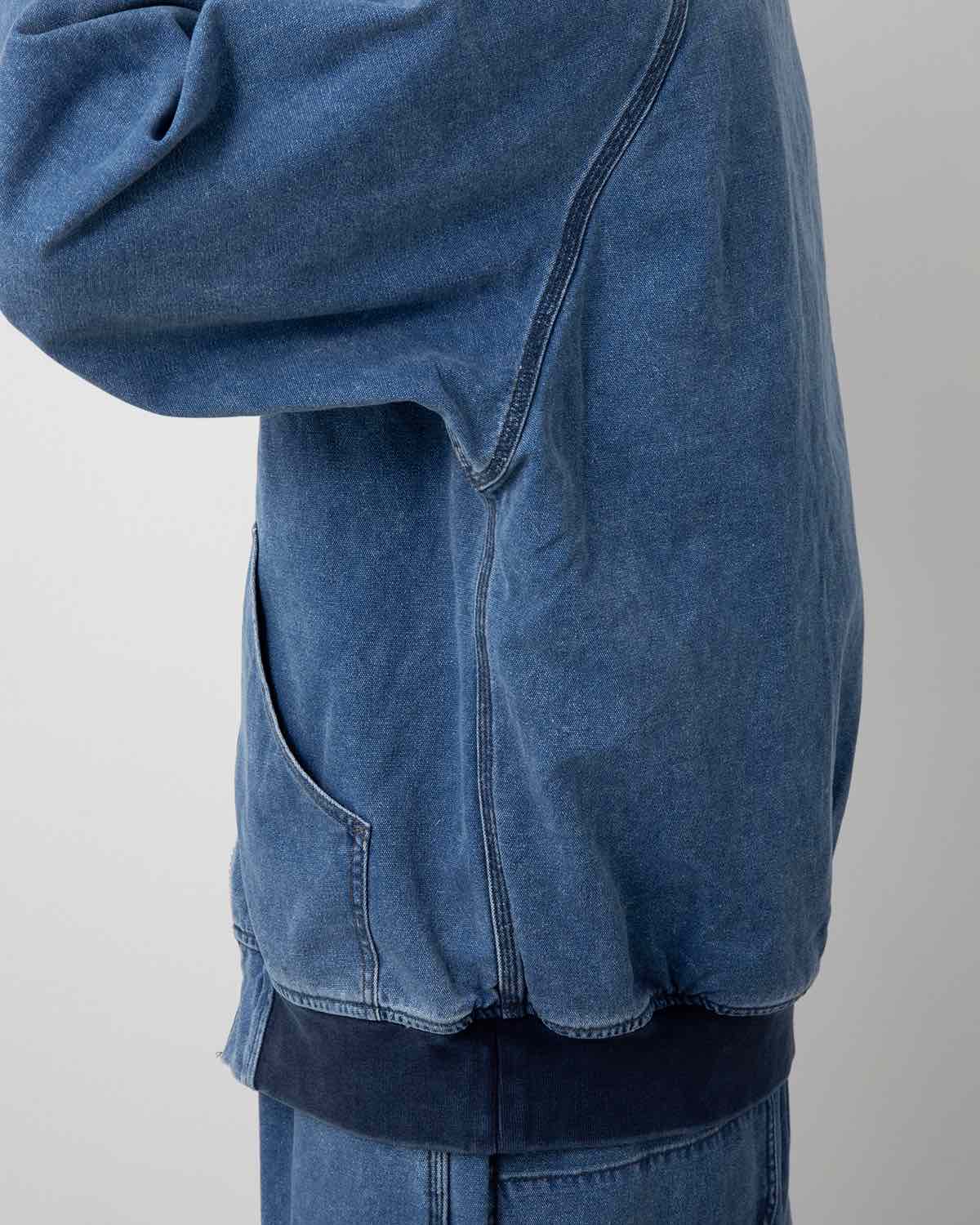 PLAS INDIGO FIELD PARKA