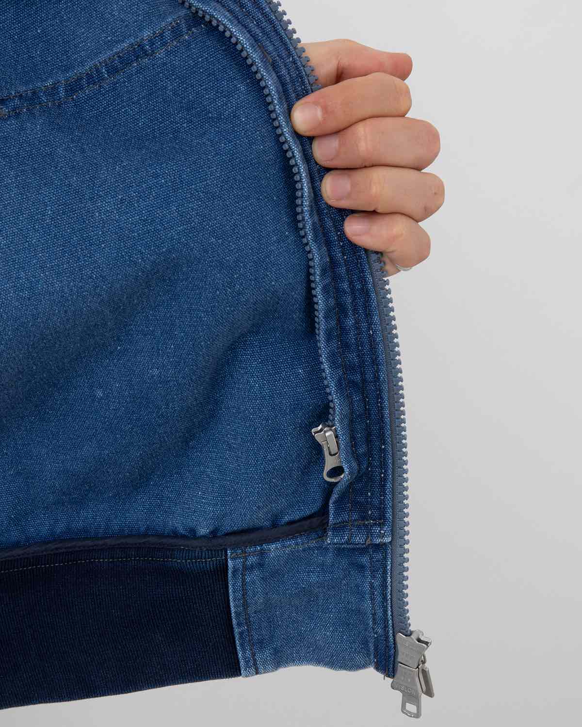 PLAS INDIGO FIELD PARKA