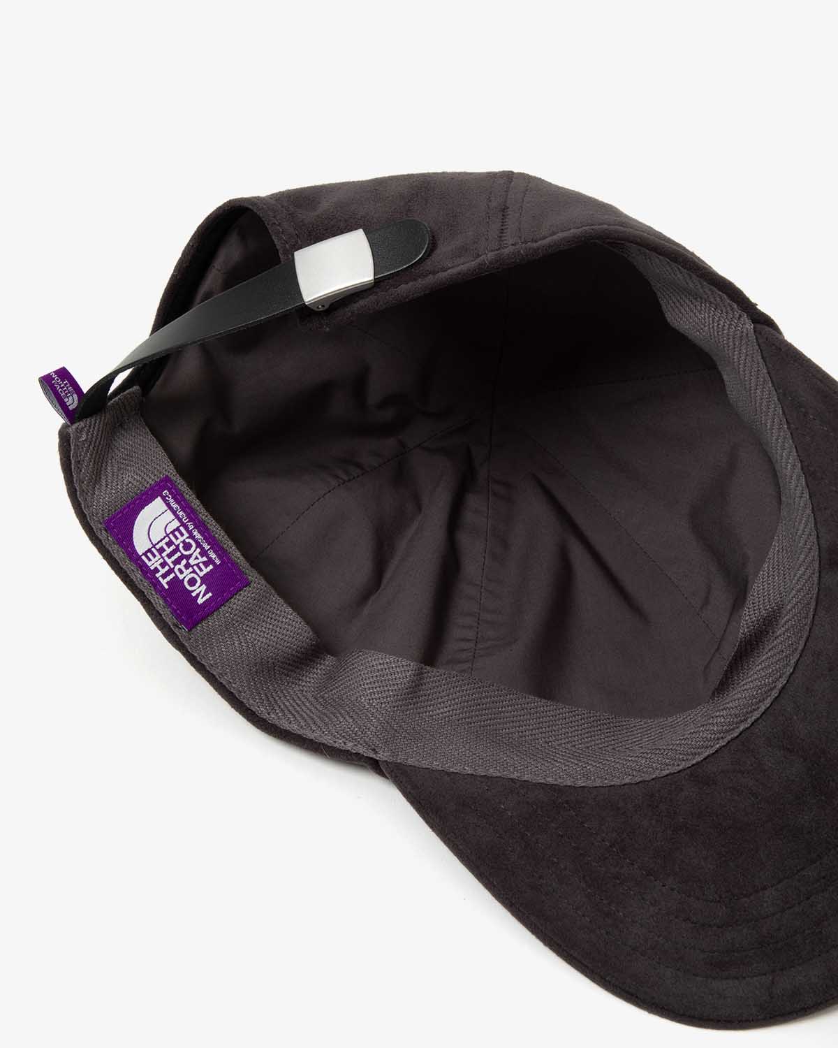 SYNTHETIC LEATHER FIELD CAP