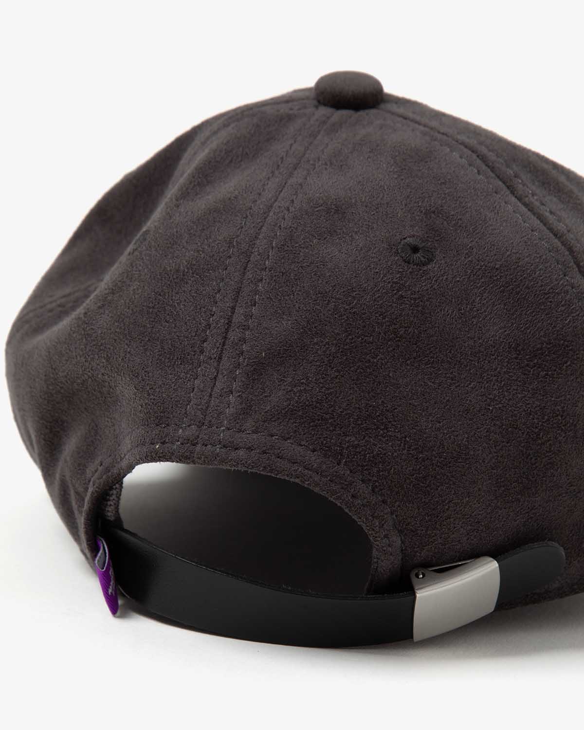 SYNTHETIC LEATHER FIELD CAP