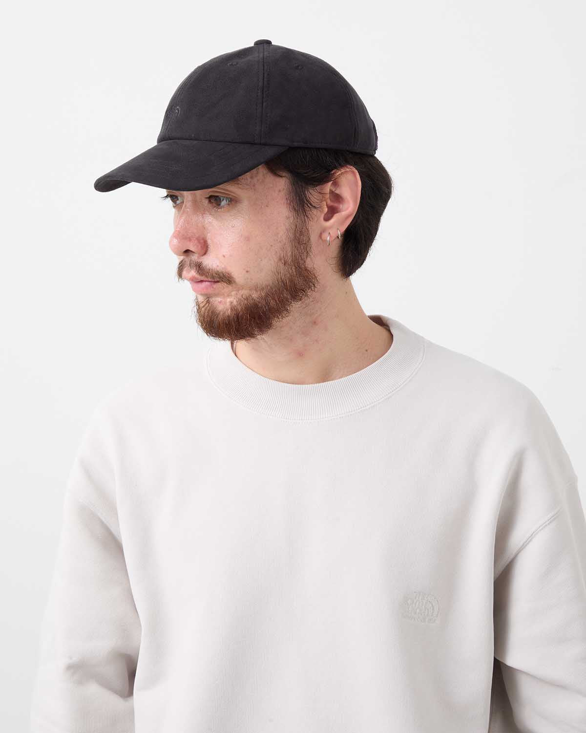 SYNTHETIC LEATHER FIELD CAP