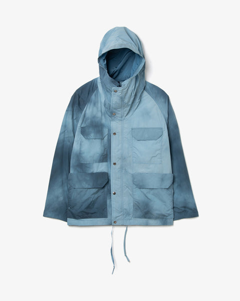 UNEVEN DYED FIELD MOUNTAIN PARKA – COVERCHORD