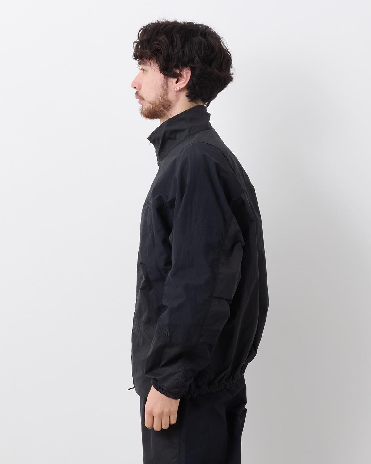 BRUSHED WEATHER MOUNTAIN WIND JACKET