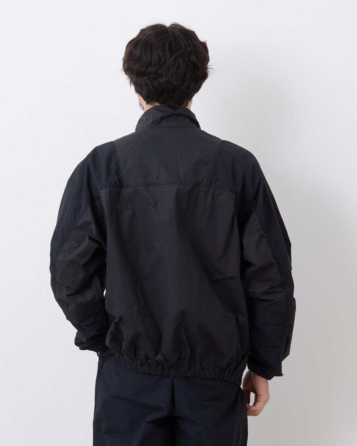 BRUSHED WEATHER MOUNTAIN WIND JACKET
