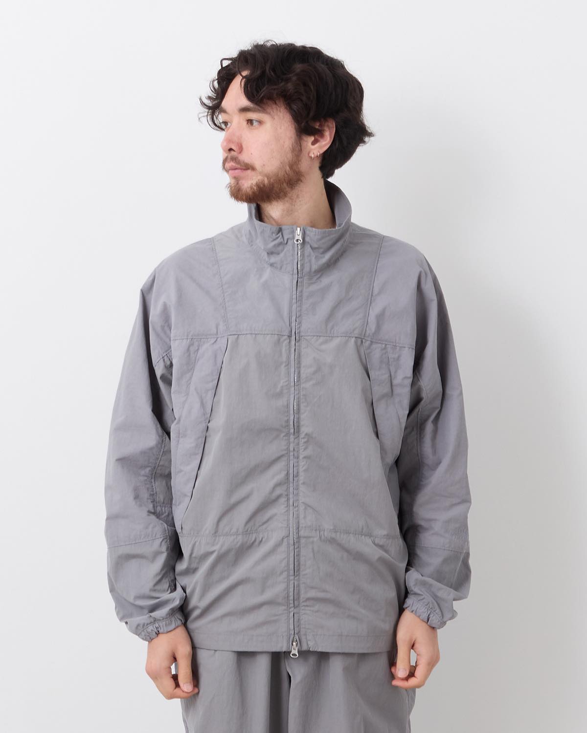 BRUSHED WEATHER MOUNTAIN WIND JACKET
