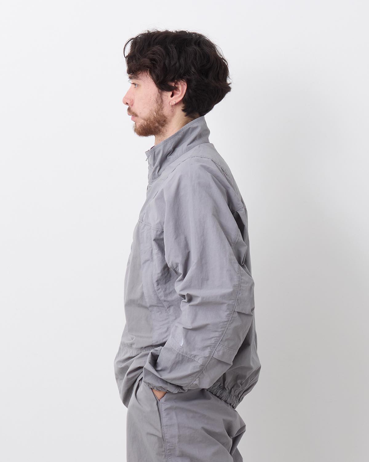 BRUSHED WEATHER MOUNTAIN WIND JACKET