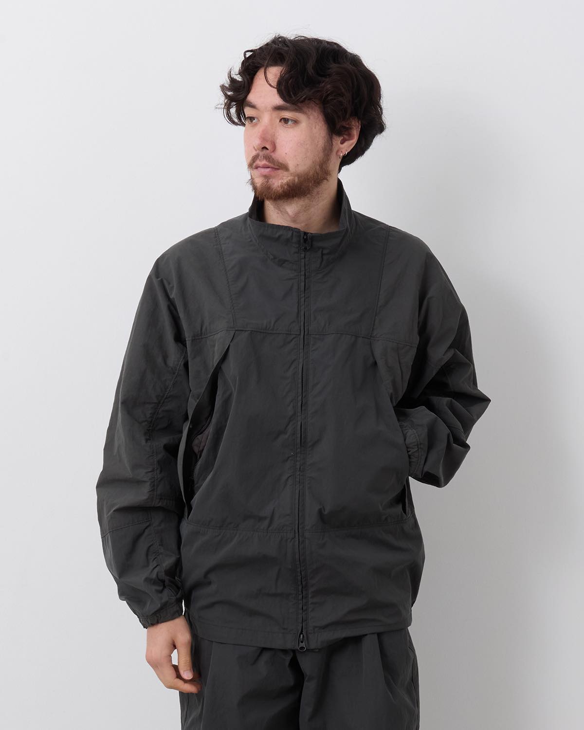 BRUSHED WEATHER MOUNTAIN WIND JACKET