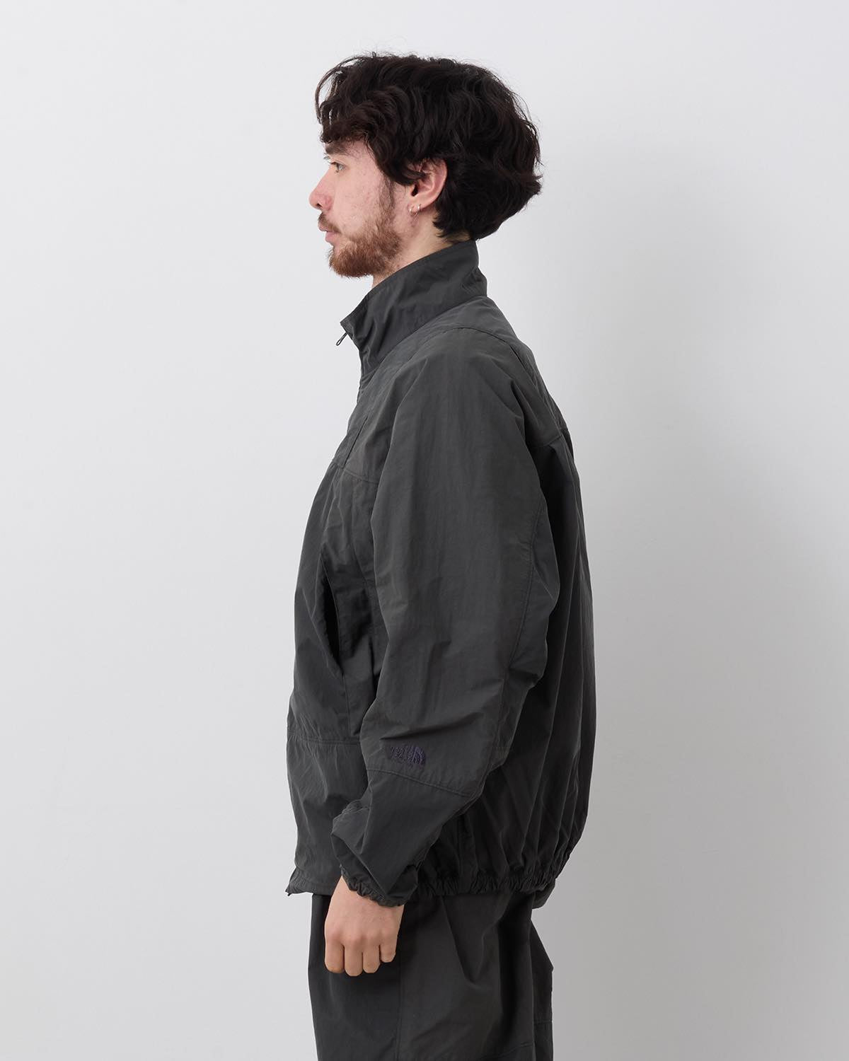 BRUSHED WEATHER MOUNTAIN WIND JACKET