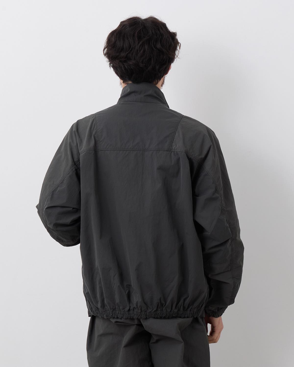 BRUSHED WEATHER MOUNTAIN WIND JACKET