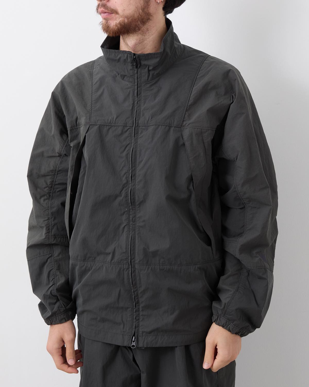 BRUSHED WEATHER MOUNTAIN WIND JACKET