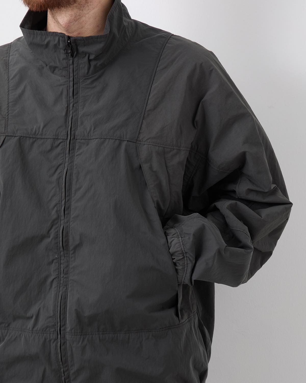 BRUSHED WEATHER MOUNTAIN WIND JACKET