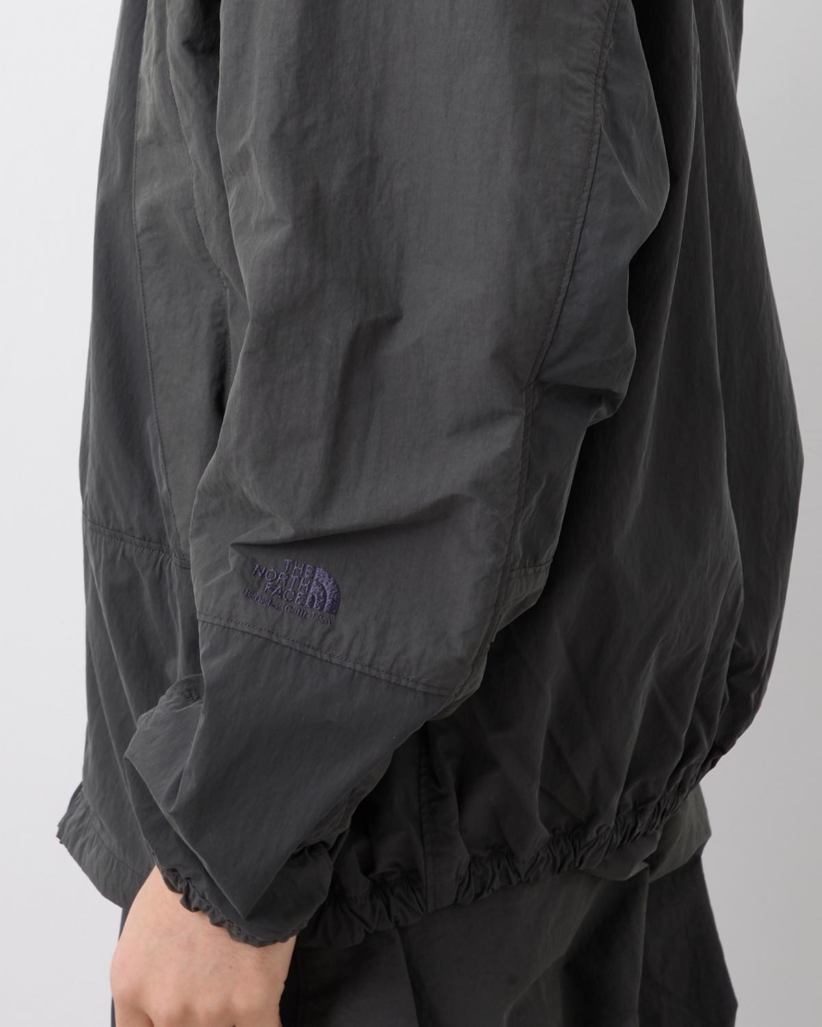 BRUSHED WEATHER MOUNTAIN WIND JACKET