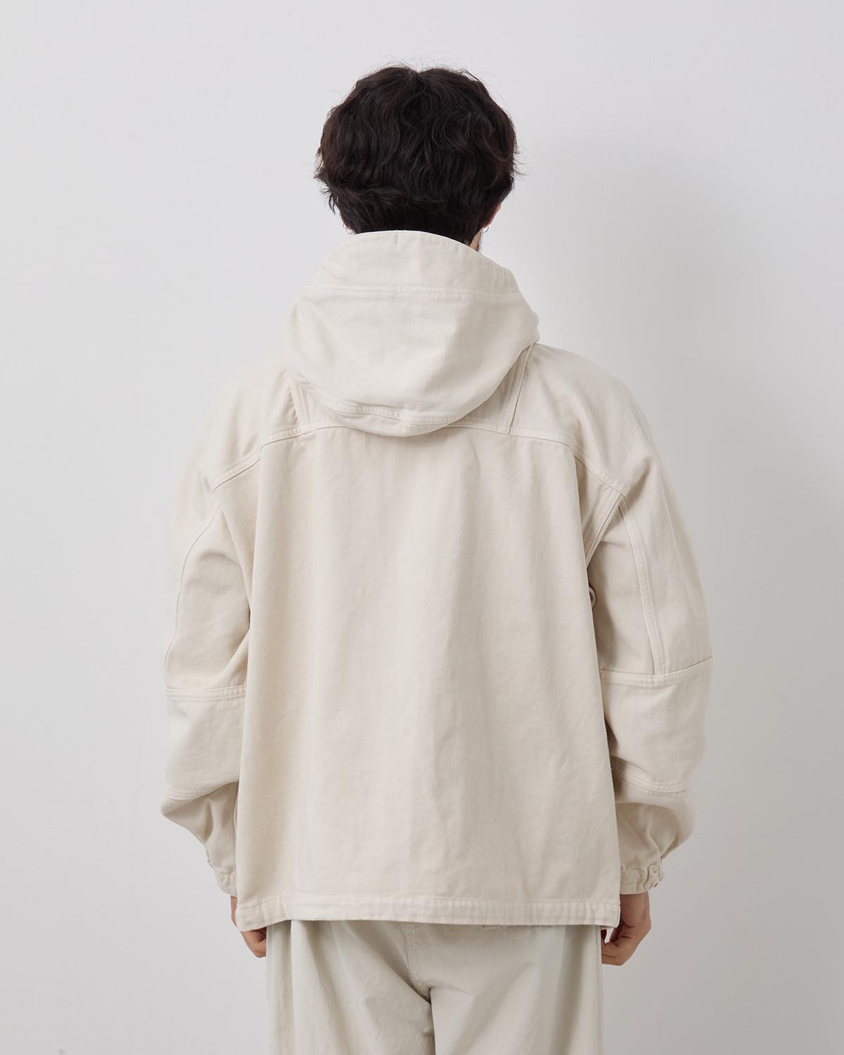 GARMENT DYED MOUNTAIN WIND PARKA