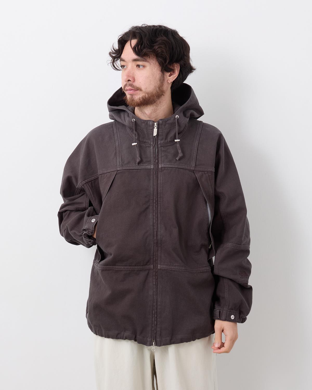 GARMENT DYED MOUNTAIN WIND PARKA
