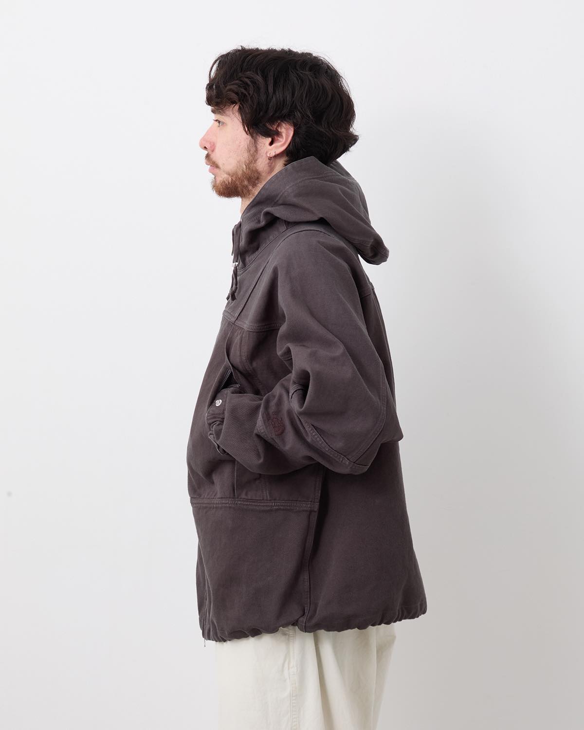 GARMENT DYED MOUNTAIN WIND PARKA